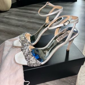 Badgley Mischka Rider Heels